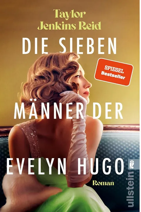 Buchcover "Die Sieben Männer der Evelyn Hugo"