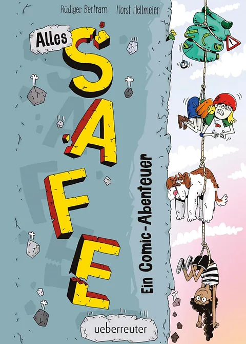 Buchcover "Alles SAFE"